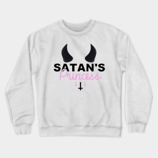 SATAN'S PRINCESS Crewneck Sweatshirt